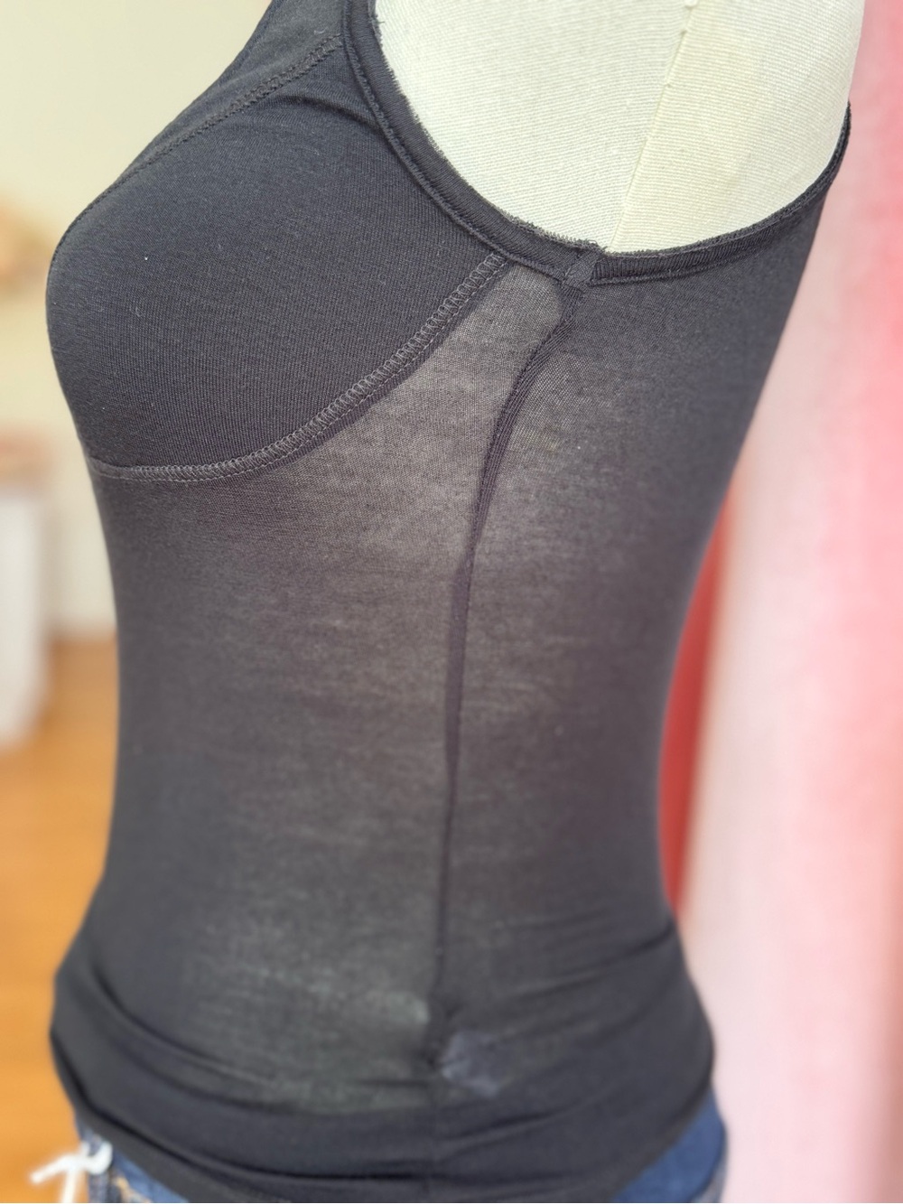 Joah Brown balconette tank - Picture 3 of 5